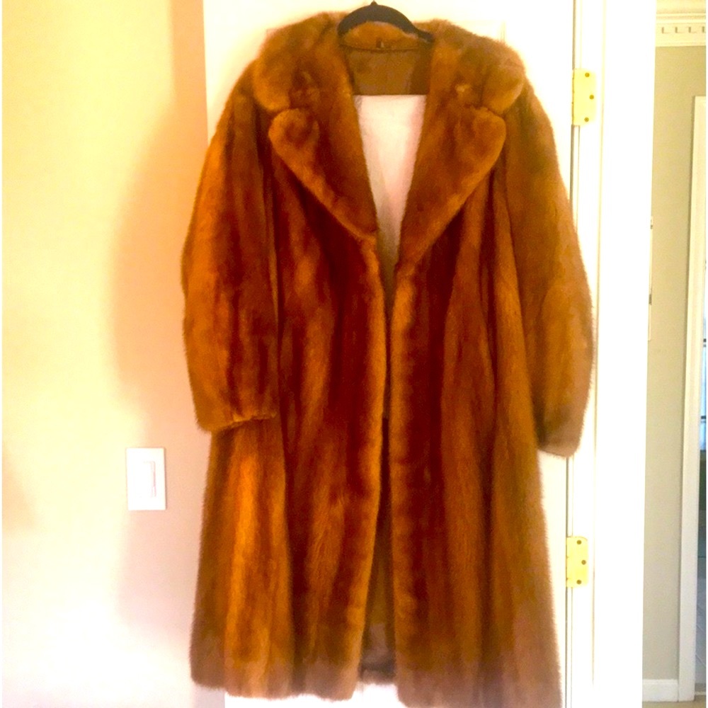 SAGA Mink fur